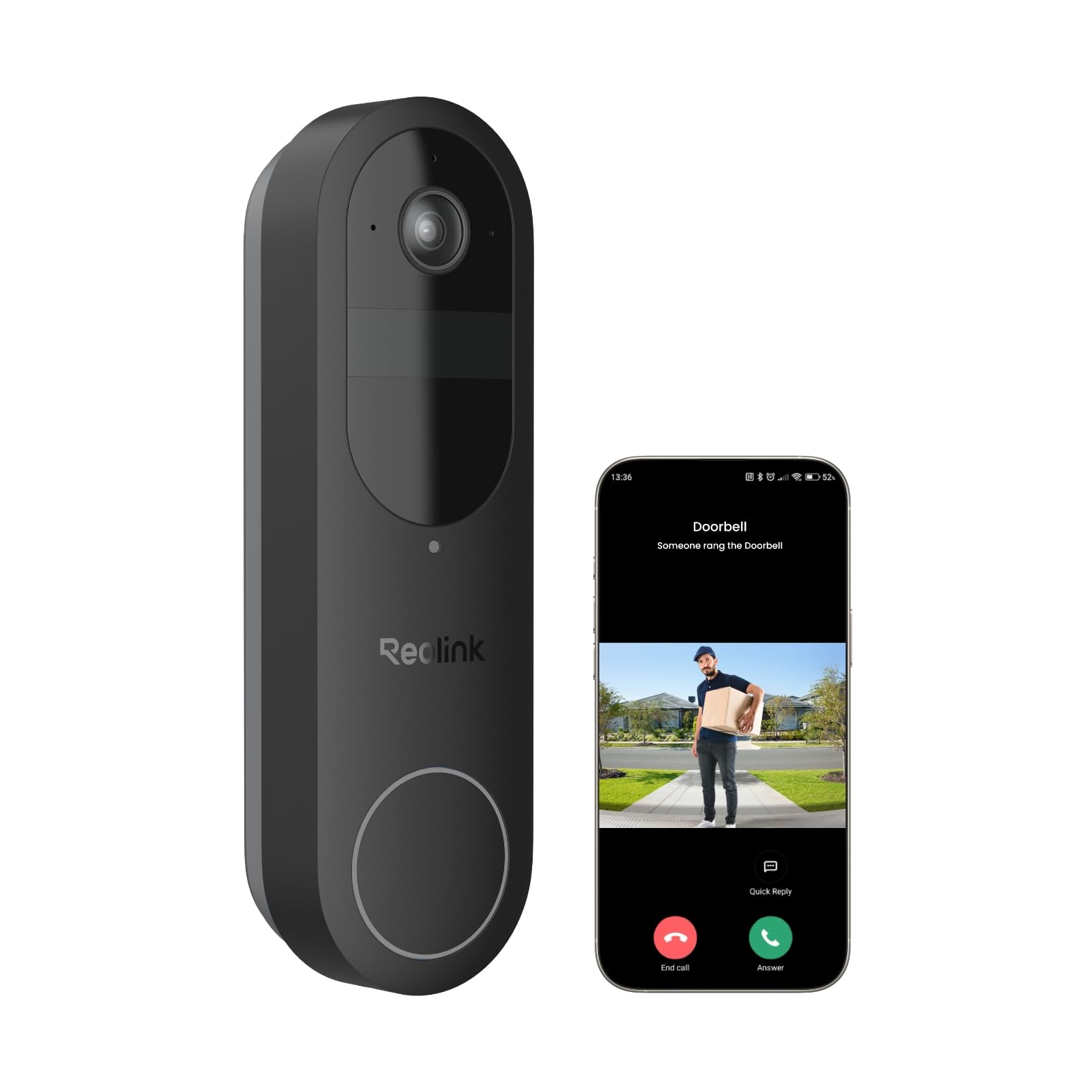 reolink-video-doorbell-batterie-2k-cam-ra-sonnette-sans-fil-ext-rieure-tanche image 1