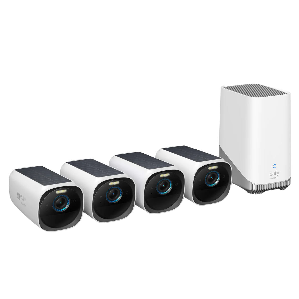 eufycam-3-s330-kit-4-cam-ras-avec-homebase-3-video-smart-lock-e330 image 2