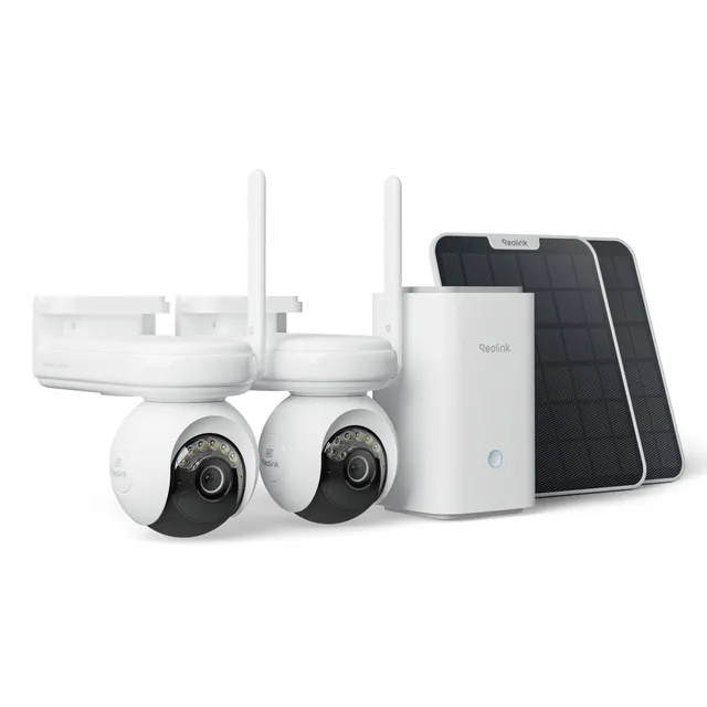 reolink-altas-pt-ultra-kit-solaire-4k-360-home-hub-vision-colorx-suivi-auto-sans image 1