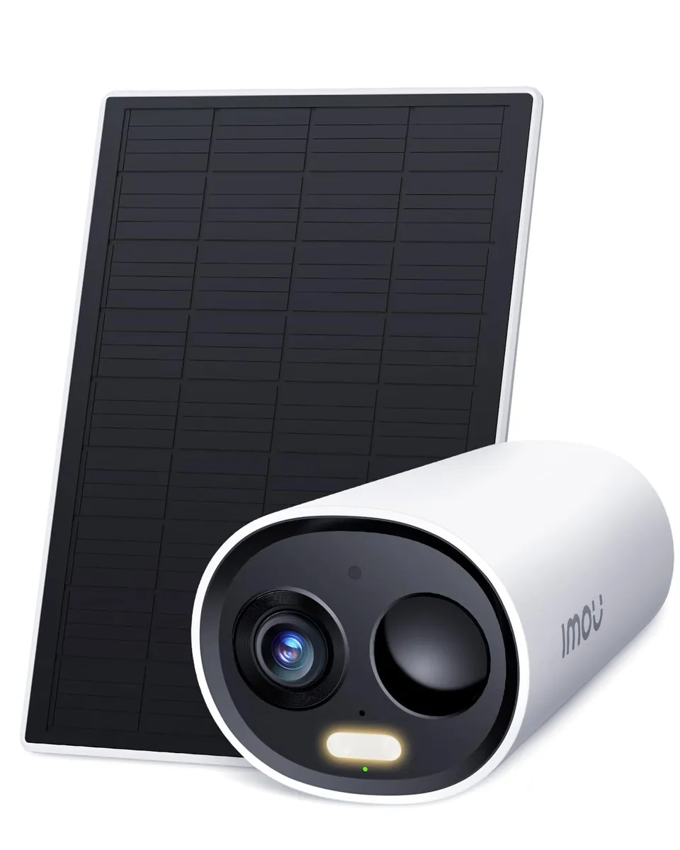imou-cell-3c-cam-ra-surveillance-ext-rieure-sans-fil-solaire-3k-5mp-s-rie-cell-3 image 1