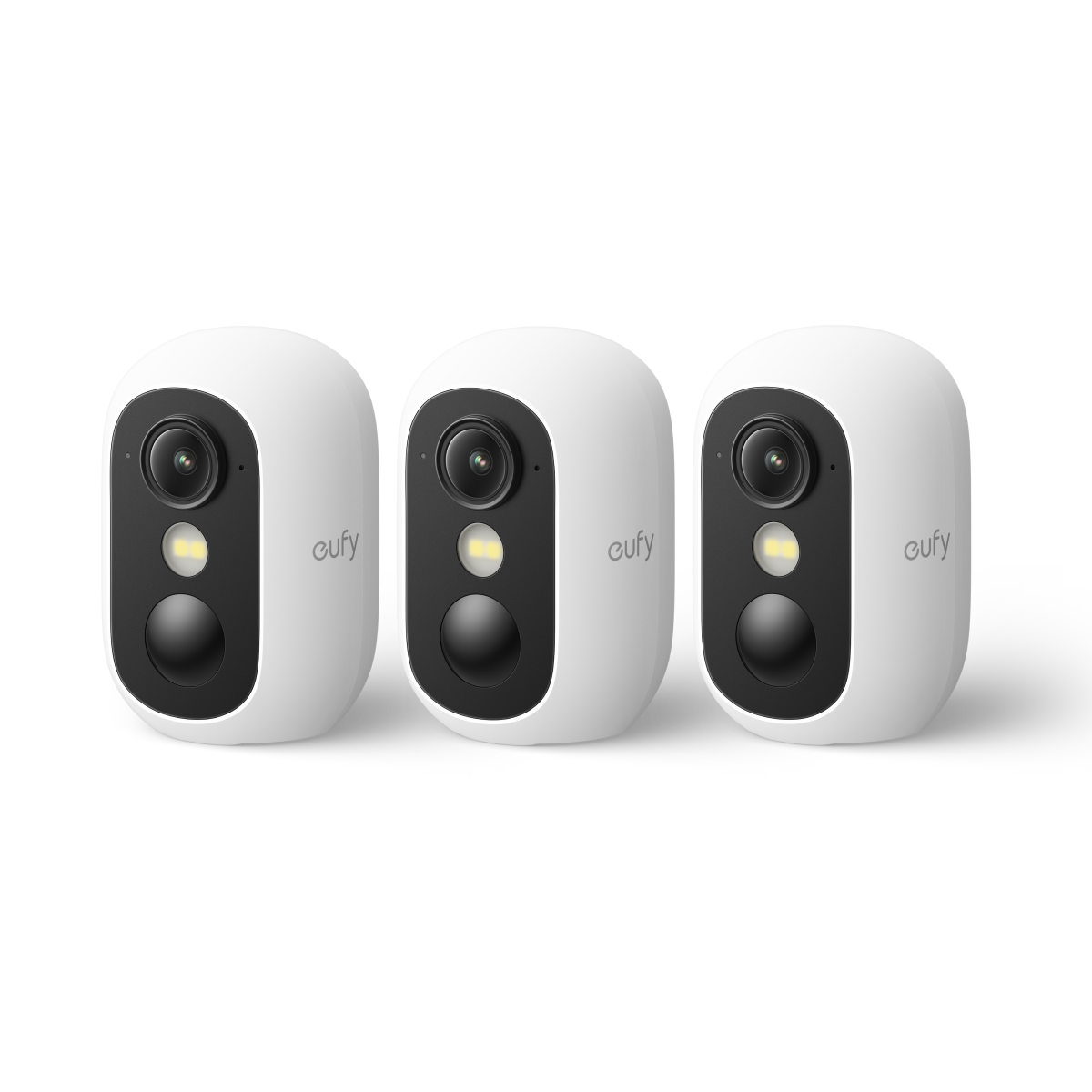 eufy-eufycam-c35-kit-3-blanc-3-cam-ras-sans-fil-ip67-purecolor-vision image 1